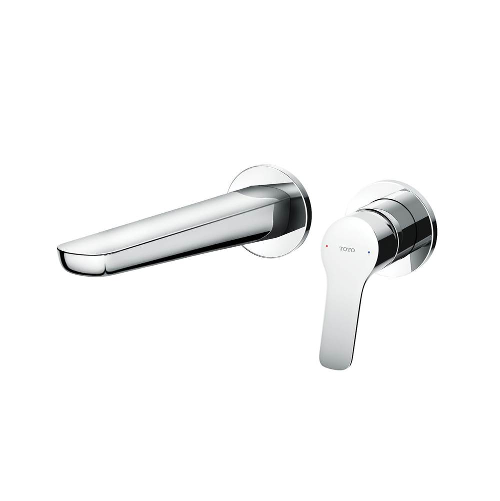 TOTO Toto® Gs 1.2 Gpm Wall-Mount Single-Handle Bathroom Faucet With Comfort Glide™ Technology, Brushed Nickel