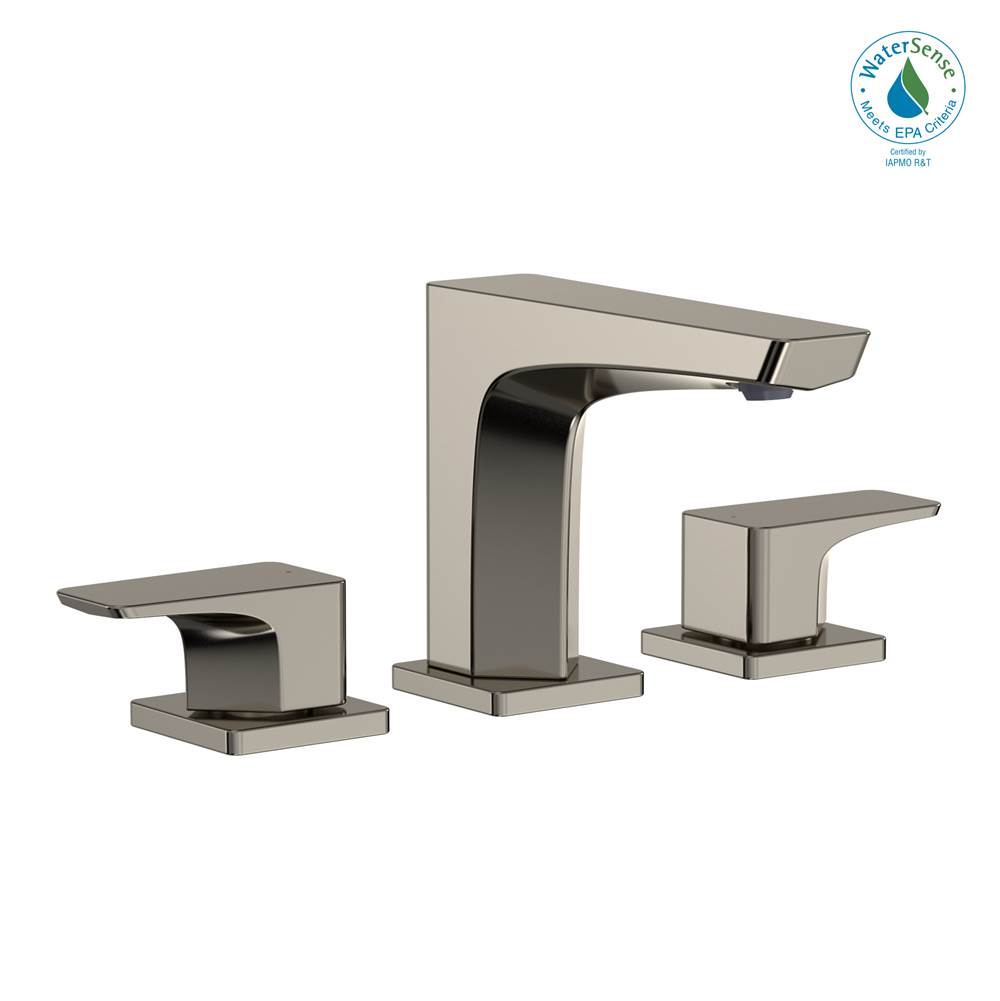 TOTO Toto® Ge 1.2 Gpm Two Handle Widespread Bathroom Sink Faucet, Polished Nickel