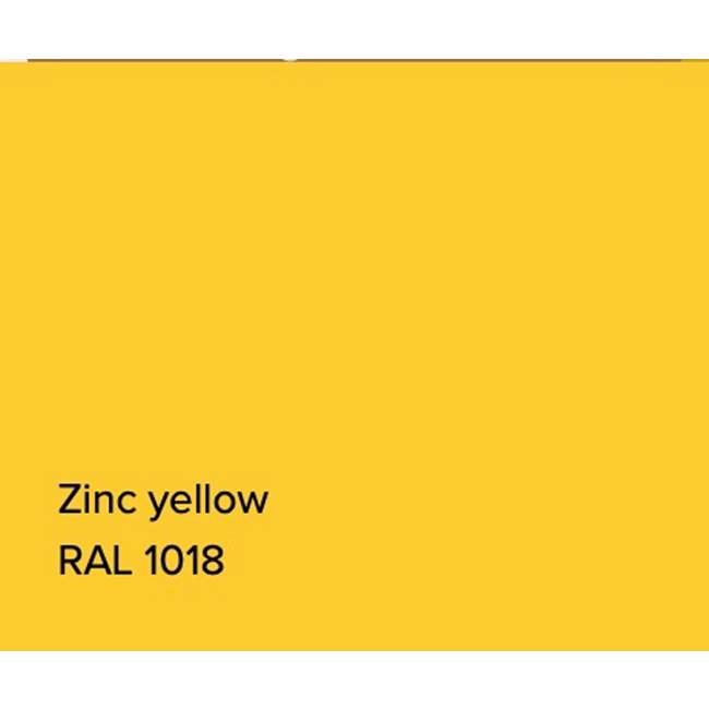 Victoria + Albert RAL Basin Zinc Yellow Matte