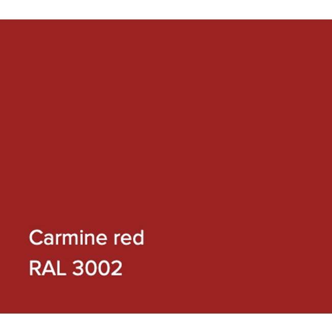 Victoria + Albert RAL Basin Carmine Red Gloss