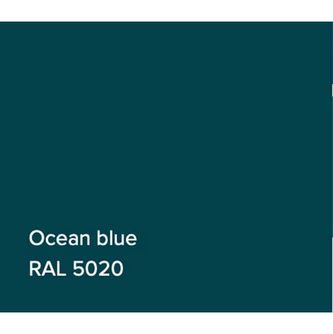 Victoria + Albert RAL Basin Ocean Blue Matte