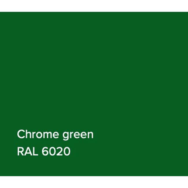Victoria + Albert RAL Basin Chrome Green Gloss