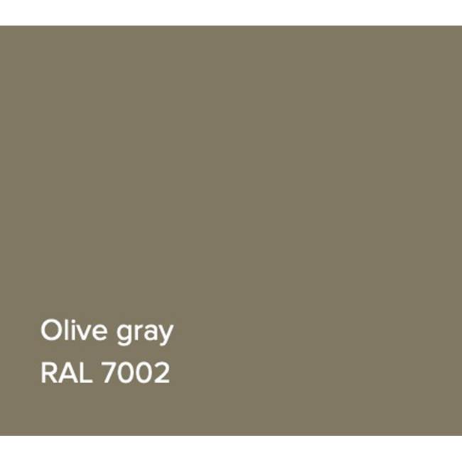 Victoria + Albert RAL Basin Olive Grey Matte